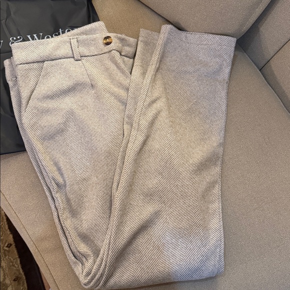 Harrow Herringbone Trousers - Picture 5 of 7